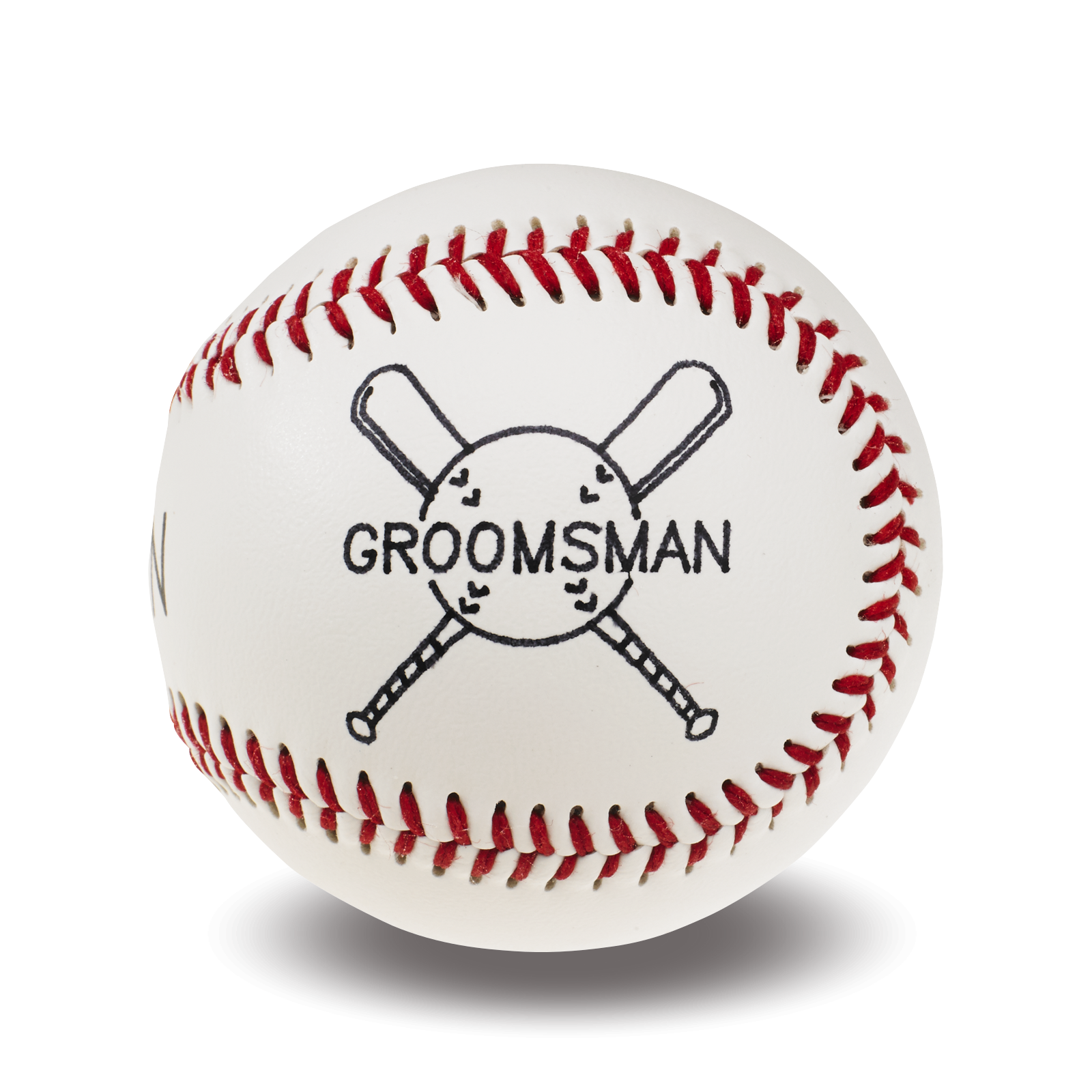 Groomsman Baseball Gift – GameBalls.com